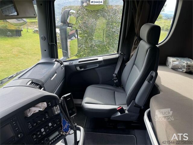 Kipper Scania R580 8x4 Tipper Truck – 88,000 km
