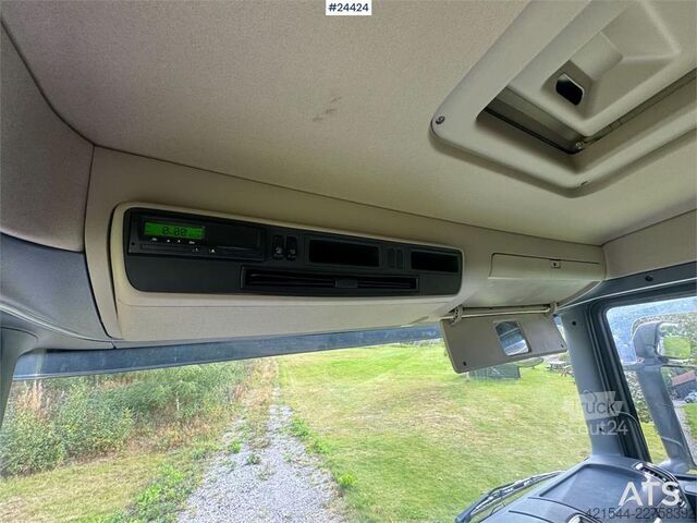 Kipper Scania R580 8x4 Tipper Truck – 88,000 km
