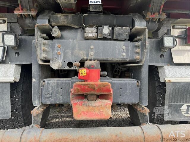 Kipper Scania R580 8x4 Tipper Truck – 88,000 km