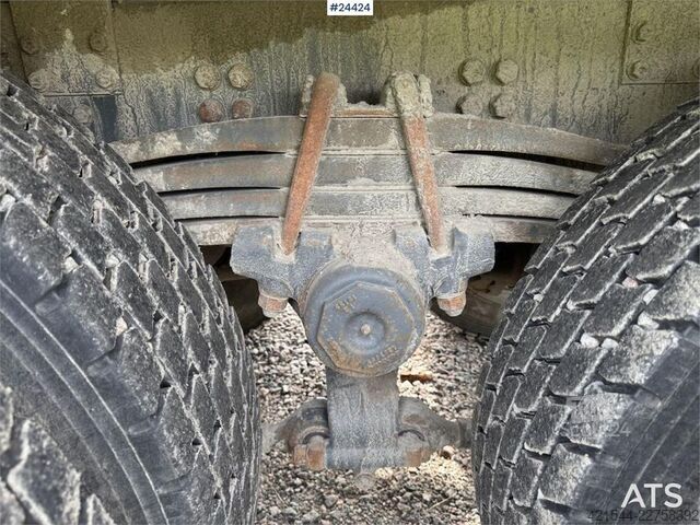 Kipper Scania R580 8x4 Tipper Truck – 88,000 km