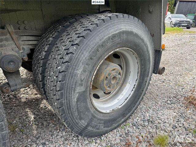 Kipper Scania R580 8x4 Tipper Truck – 88,000 km