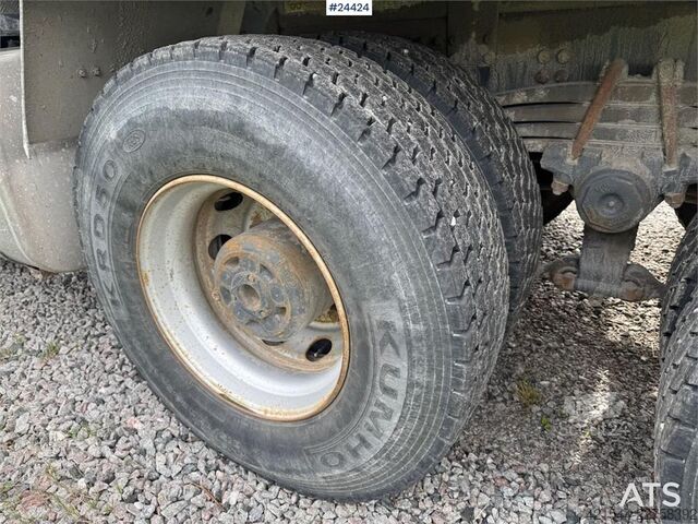 Kipper Scania R580 8x4 Tipper Truck – 88,000 km