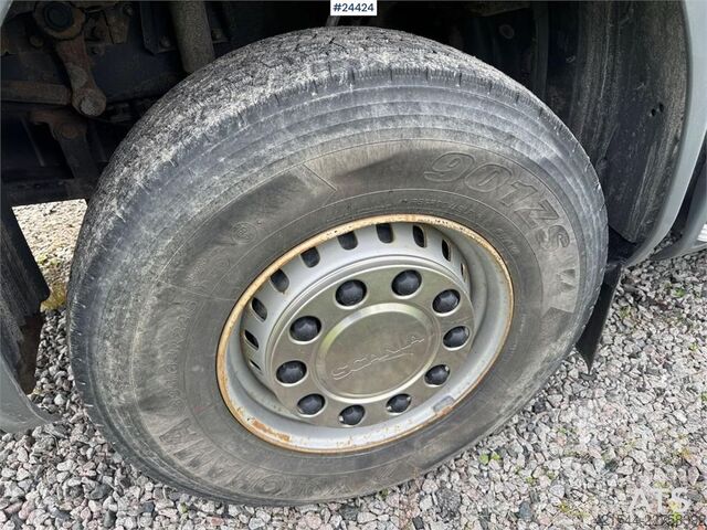 Kipper Scania R580 8x4 Tipper Truck – 88,000 km