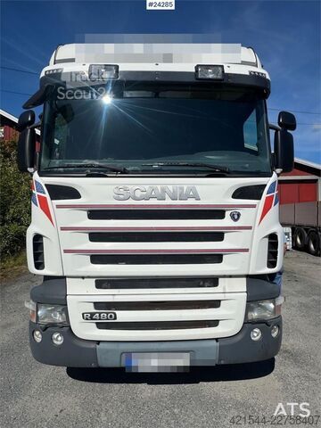 Hakenarmsystem Scania R480 6x2 Hooklift Truck