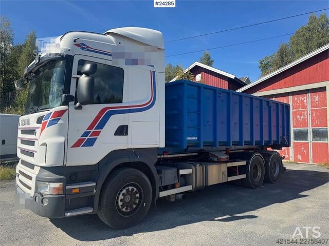 Hakenarmsystem Scania R480 6x2 Hooklift Truck