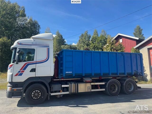 Hakenarmsystem Scania R480 6x2 Hooklift Truck
