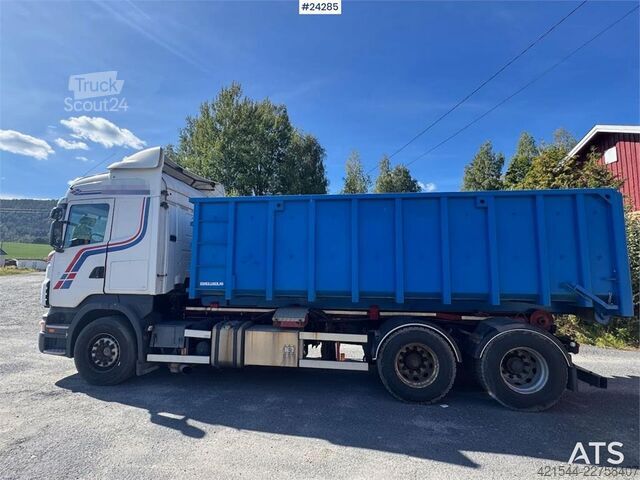 Hakenarmsystem Scania R480 6x2 Hooklift Truck