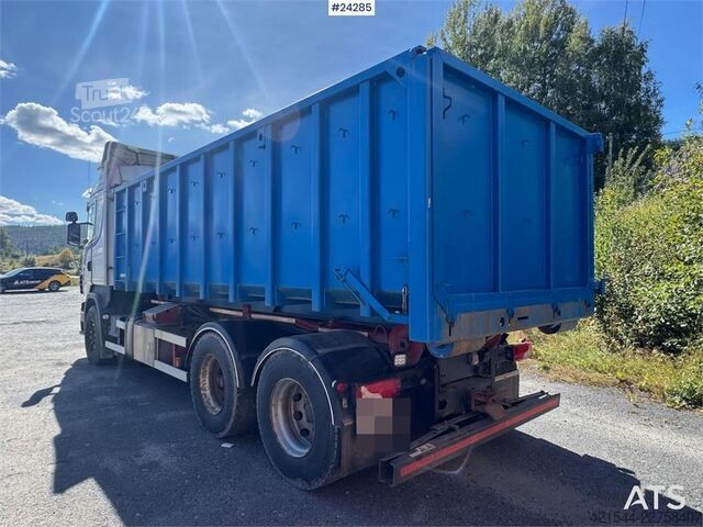 Hakenarmsystem Scania R480 6x2 Hooklift Truck