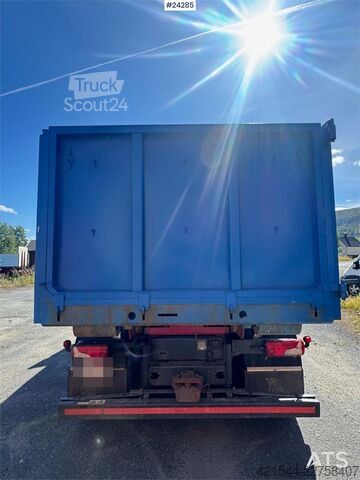 Hakenarmsystem Scania R480 6x2 Hooklift Truck