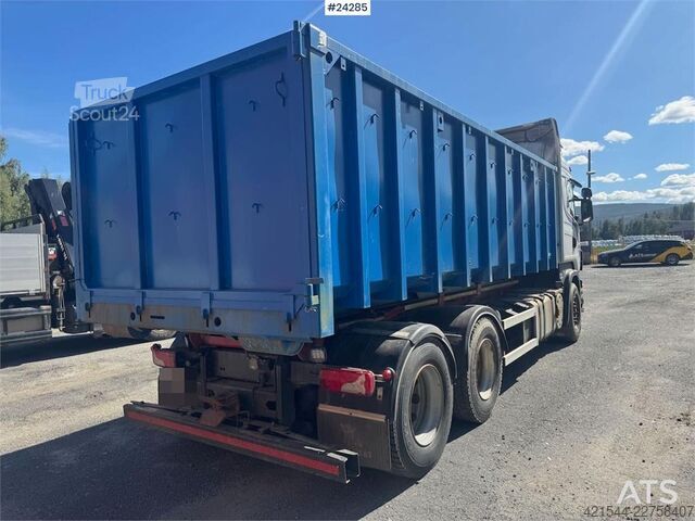 Hakenarmsystem Scania R480 6x2 Hooklift Truck
