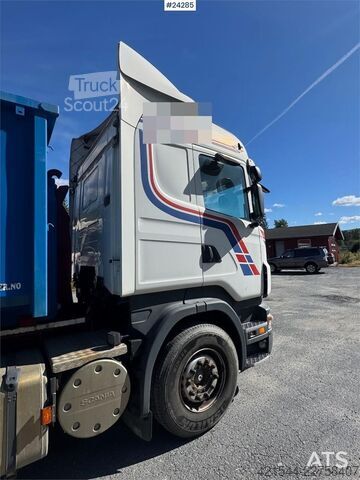 Hakenarmsystem Scania R480 6x2 Hooklift Truck