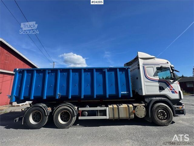 Hakenarmsystem Scania R480 6x2 Hooklift Truck