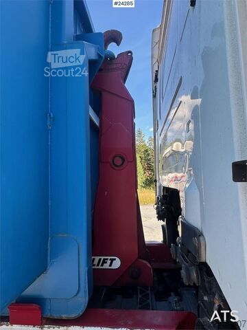 Hakenarmsystem Scania R480 6x2 Hooklift Truck