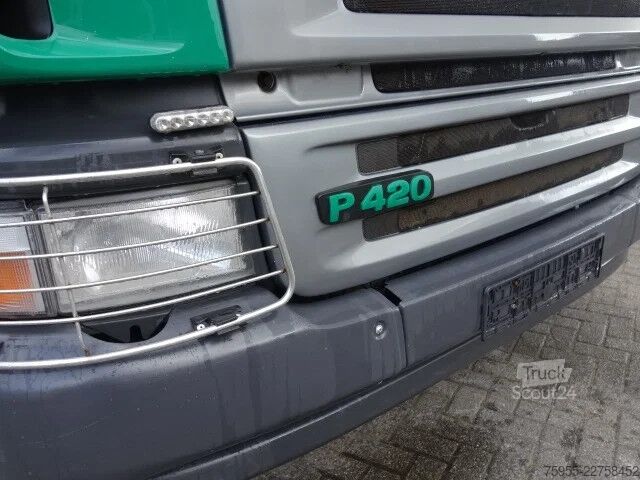 Ağır yük Scania P420 6x4 steelsprings