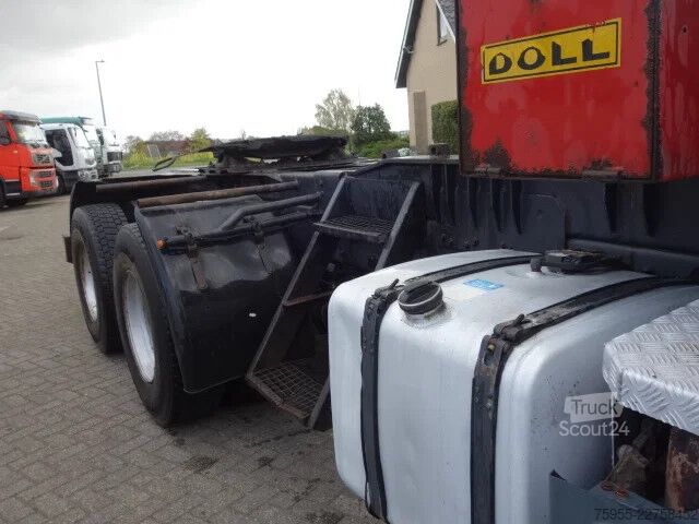 Ağır yük Scania P420 6x4 steelsprings