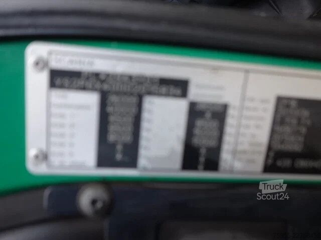 Ağır yük Scania P420 6x4 steelsprings