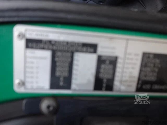 Ağır yük Scania P420 6x4 steelsprings
