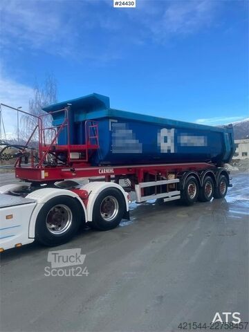Benne Carnehl 3-Axle Tipping Semi-Trailer
