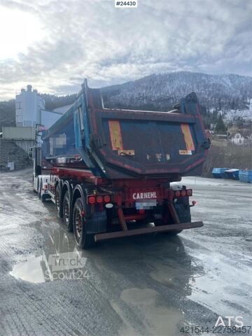 Benne Carnehl 3-Axle Tipping Semi-Trailer
