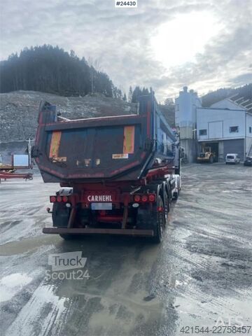 Benne Carnehl 3-Axle Tipping Semi-Trailer
