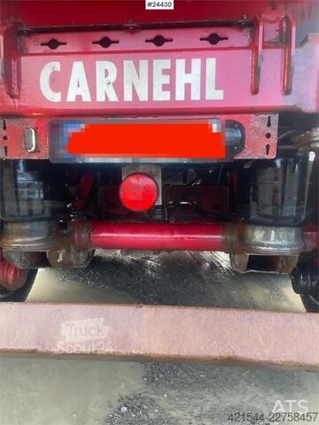 Benne Carnehl 3-Axle Tipping Semi-Trailer