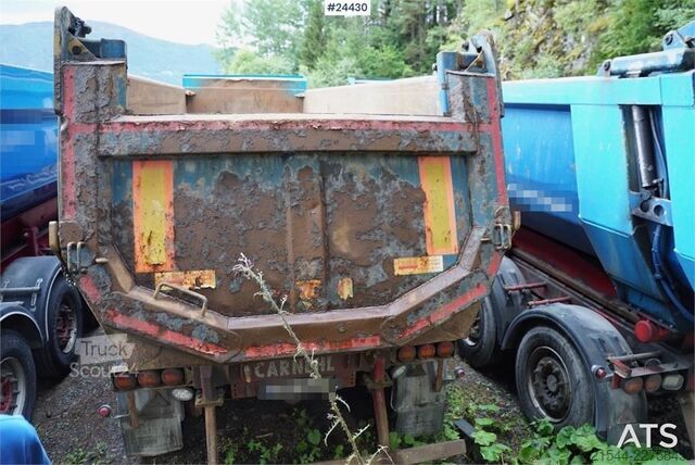 Benne Carnehl 3-Axle Tipping Semi-Trailer
