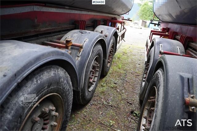 Benne Carnehl 3-Axle Tipping Semi-Trailer