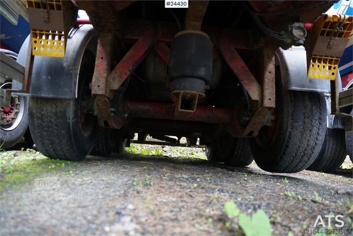 Benne Carnehl 3-Axle Tipping Semi-Trailer