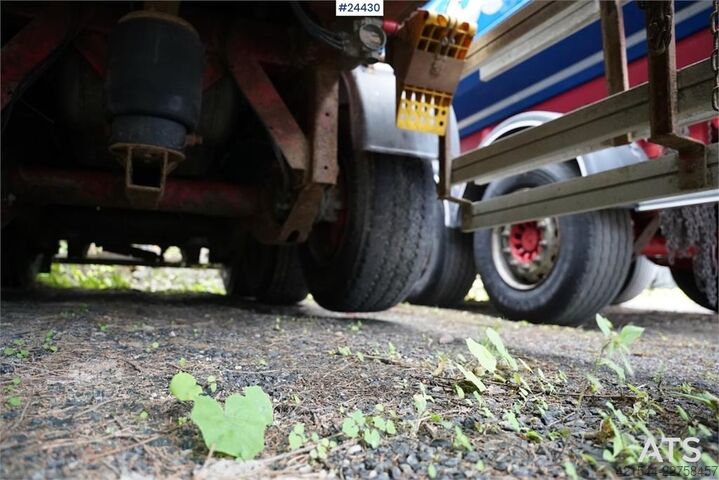 Benne Carnehl 3-Axle Tipping Semi-Trailer
