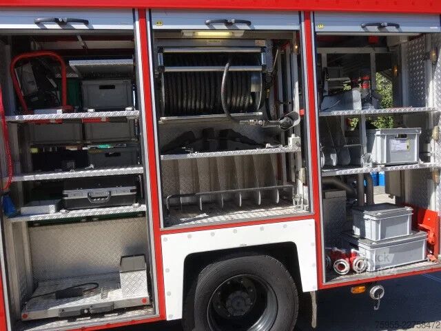 Véhicule de lutte contre les incendies Mercedes-Benz 1325 godiva pump