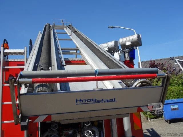 Véhicule de lutte contre les incendies Mercedes-Benz 1325 godiva pump