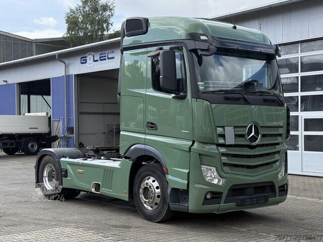 Mercedes-Benz ACTROS 1851 4x2 EURO6 CIĄGNIK SIODŁOWY Z HYDRAULIKĄ WYWROTU Mercedes-Benz ACTROS 1851 4x2 EURO6 CIĄGNIK SIODŁOWY Z HYDRAU...