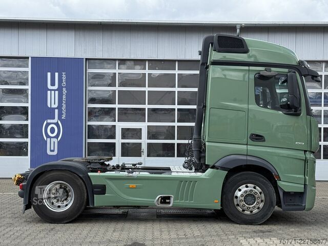Mercedes-Benz ACTROS 1851 4x2 EURO6 CIĄGNIK SIODŁOWY Z HYDRAULIKĄ WYWROTU Mercedes-Benz ACTROS 1851 4x2 EURO6 CIĄGNIK SIODŁOWY Z HYDRAU...