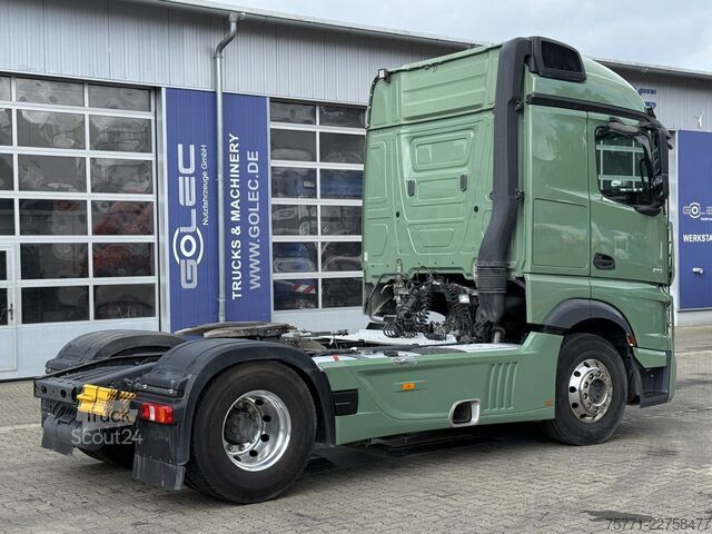 Mercedes-Benz ACTROS 1851 4x2 EURO6 CIĄGNIK SIODŁOWY Z HYDRAULIKĄ WYWROTU Mercedes-Benz ACTROS 1851 4x2 EURO6 CIĄGNIK SIODŁOWY Z HYDRAU...