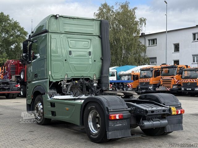 Mercedes-Benz ACTROS 1851 4x2 EURO6 CIĄGNIK SIODŁOWY Z HYDRAULIKĄ WYWROTU Mercedes-Benz ACTROS 1851 4x2 EURO6 CIĄGNIK SIODŁOWY Z HYDRAU...