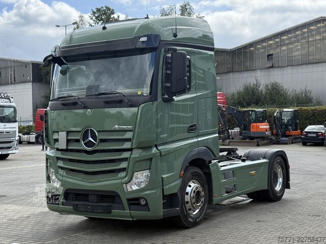 Mercedes-Benz ACTROS 1851 4x2 EURO6 CIĄGNIK SIODŁOWY Z HYDRAULIKĄ WYWROTU Mercedes-Benz ACTROS 1851 4x2 EURO6 CIĄGNIK SIODŁOWY Z HYDRAU...