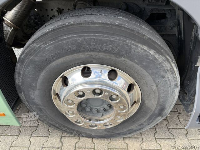 Mercedes-Benz ACTROS 1851 4x2 EURO6 CIĄGNIK SIODŁOWY Z HYDRAULIKĄ WYWROTU Mercedes-Benz ACTROS 1851 4x2 EURO6 CIĄGNIK SIODŁOWY Z HYDRAU...