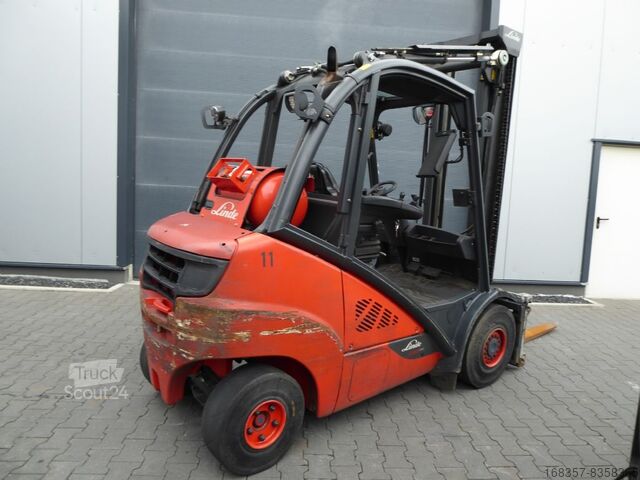 Carrello elevatore frontale Linde H30T-02