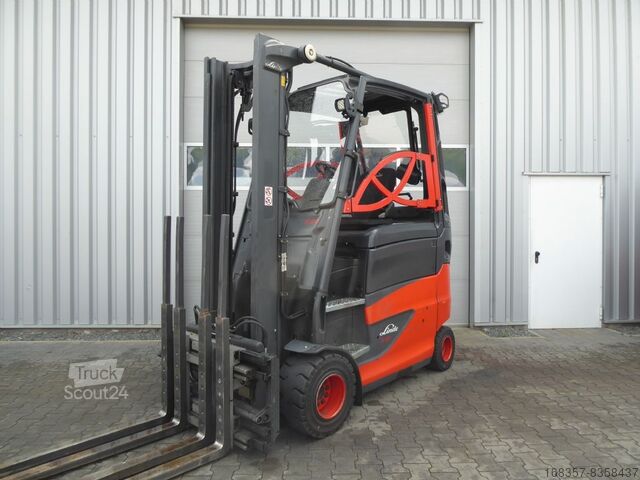 Ανυψωτικό περονοφόρο με εμπρόσθιο φορτηγό Linde E30HL-01/600