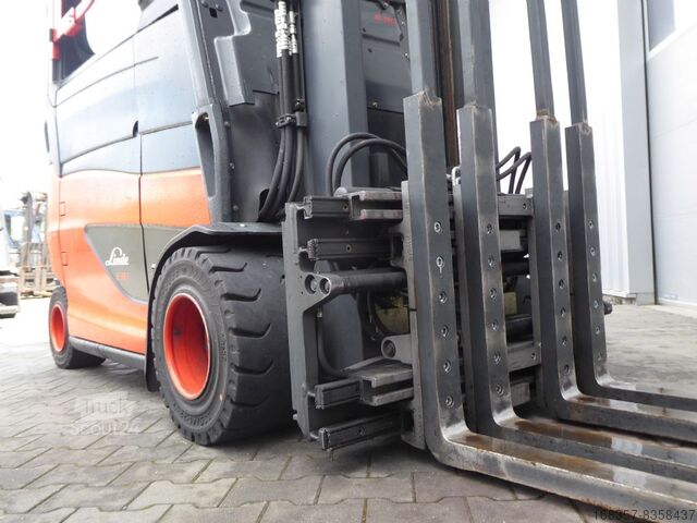 Ανυψωτικό περονοφόρο με εμπρόσθιο φορτηγό Linde E30HL-01/600