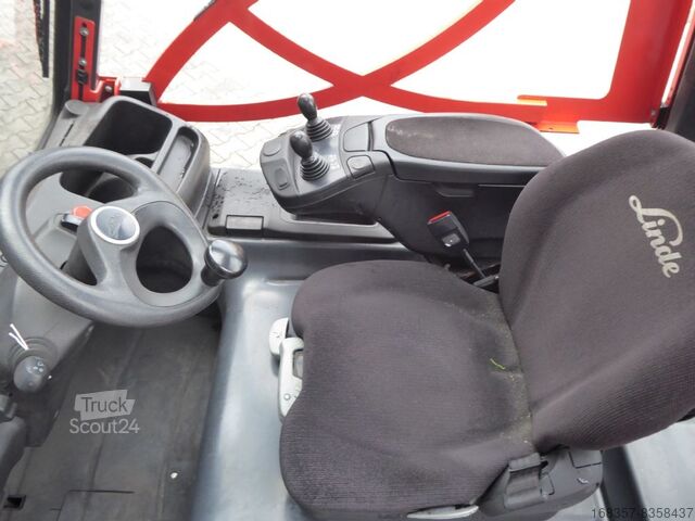 Ανυψωτικό περονοφόρο με εμπρόσθιο φορτηγό Linde E30HL-01/600