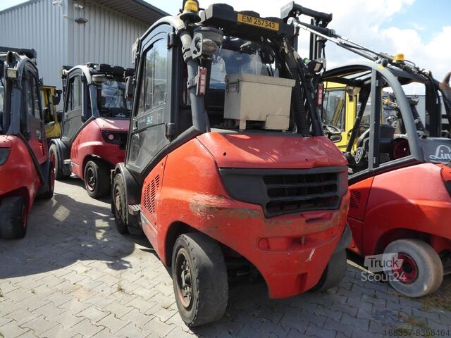 Čelný vysokozdvižný vozík Linde H45D-02