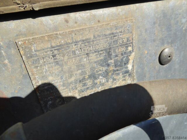 Čelný vysokozdvižný vozík Linde H45D-02