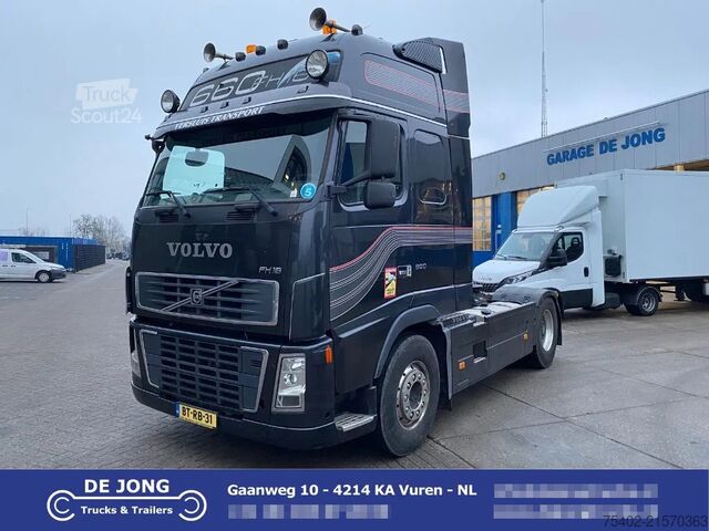 Standaard-SZM Volvo FH 16.660 Globetrotter XL / 2x Tank / Stand Air...