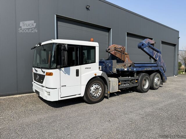Skip truck Mercedes-Benz Econic 2633 6x2 Meiller AK16-LZ Höhe 3m