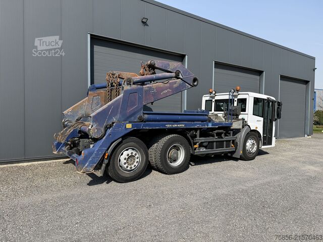 Skip truck Mercedes-Benz Econic 2633 6x2 Meiller AK16-LZ Höhe 3m