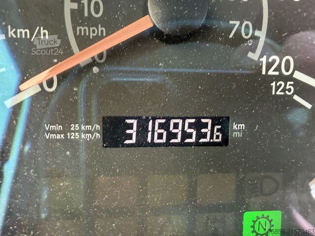 Skip truck Mercedes-Benz Econic 2633 6x2 Meiller AK16-LZ Höhe 3m