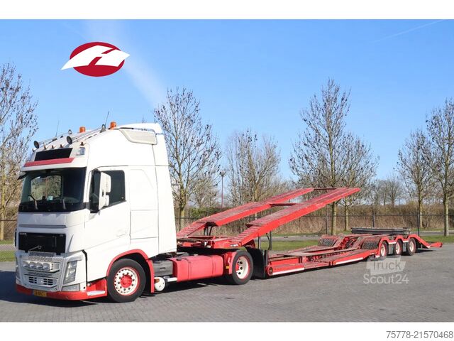 Fourgon porte-voitures Volvo FH 460 4X2 | GS MEPPEL | TRUCK TRANSPORTER LKW ...