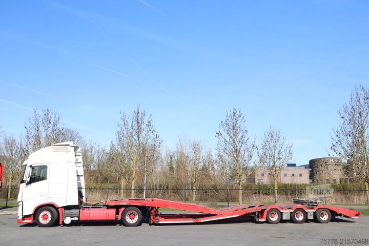 Fourgon porte-voitures Volvo FH 460 4X2 | GS MEPPEL | TRUCK TRANSPORTER LKW ...