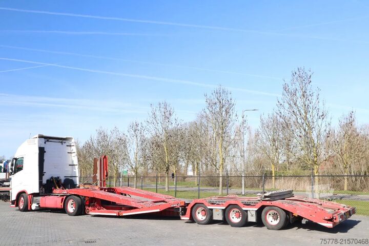 Fourgon porte-voitures Volvo FH 460 4X2 | GS MEPPEL | TRUCK TRANSPORTER LKW ...